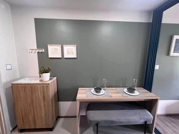room interior of THE BASE Sukhumvit 50