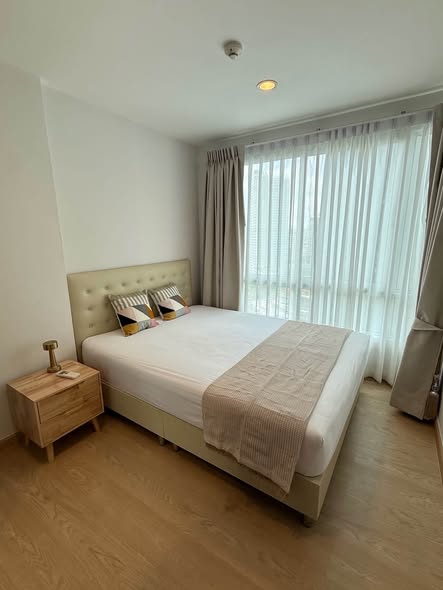 bedroom of THE BASE Sukhumvit 77