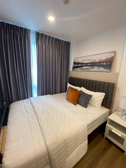 bedroom of THE BASE Sukhumvit 77