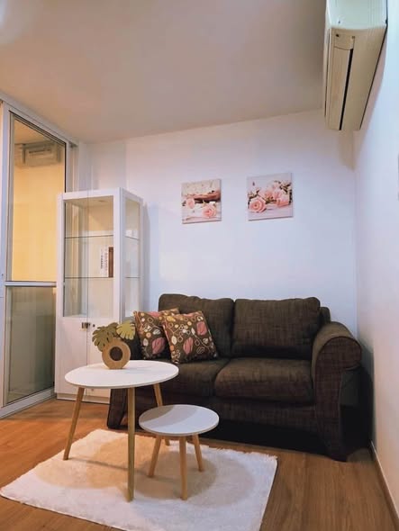 bedroom and living room of THE BASE Sukhumvit 77
