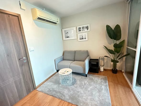 bedroom and living room and room interior of THE BASE Sukhumvit 77