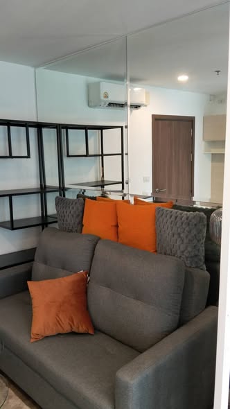 bedroom and living room and room interior of THE BASE Sukhumvit 77