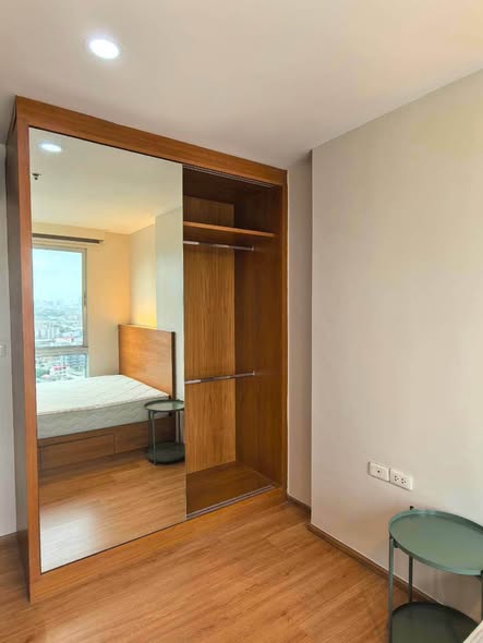 bedroom and room interior of THE BASE Sukhumvit 77