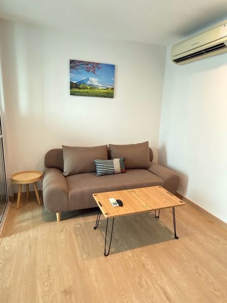 living room of THE BASE Sukhumvit 77