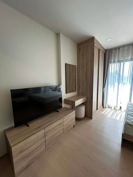 bedroom and room interior of The Base Urban Rama9