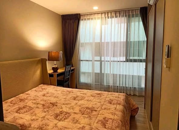 bedroom of The Belgravia Condo Ratchada Ladprao15