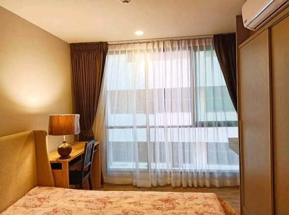 bedroom of The Belgravia Condo Ratchada Ladprao15