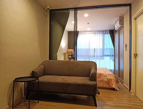 bedroom and room interior of The Belgravia Condo Ratchada Ladprao15