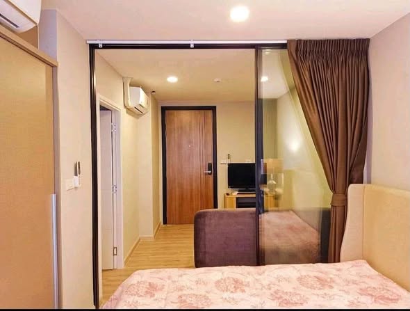 bedroom and room interior of The Belgravia Condo Ratchada Ladprao15