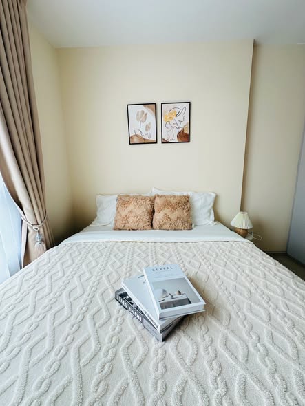 bedroom of The Belgravia @ Ratchada 17