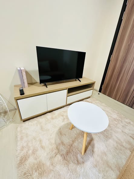 living room and room interior of The Belgravia @ Ratchada 17
