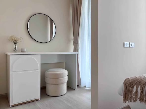 bedroom of The Belgravia @ Ratchada17 (Sale Office)