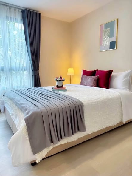 bedroom of The Belgravia @ Ratchada17 (Sale Office)