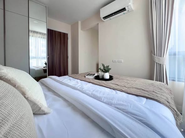 bedroom of The Belgravia @ Ratchada17 (Sale Office)