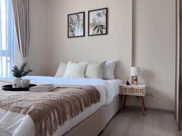 bedroom of The Belgravia @ Ratchada17 (Sale Office)
