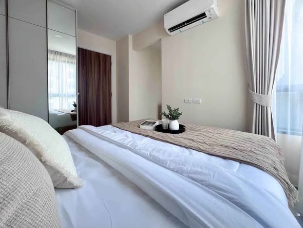 bedroom of The Belgravia @ Ratchada17 (Sale Office)