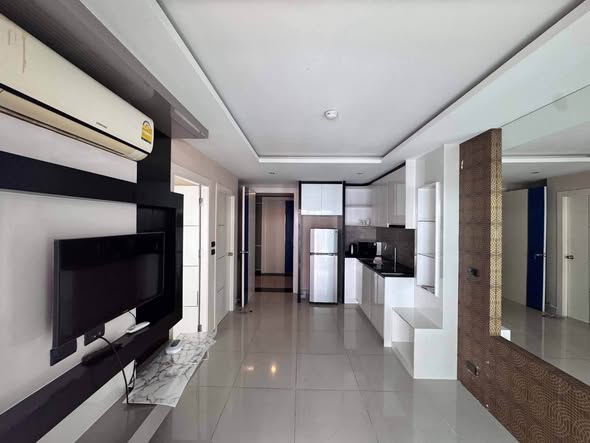 bedroom of The Blue Residence