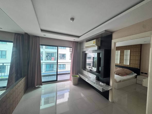 bedroom of The Blue Residence