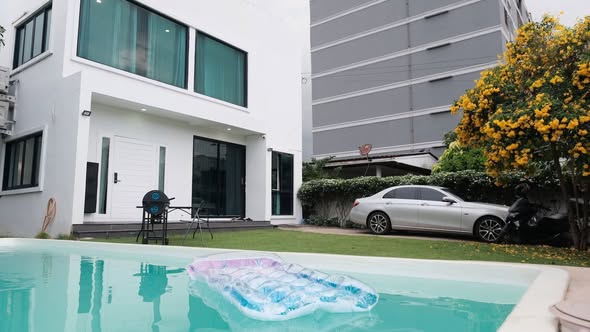 pool of The Bohemian Pool House