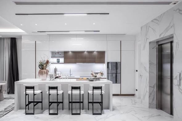 kitchen of The Boulevard Ekkamai