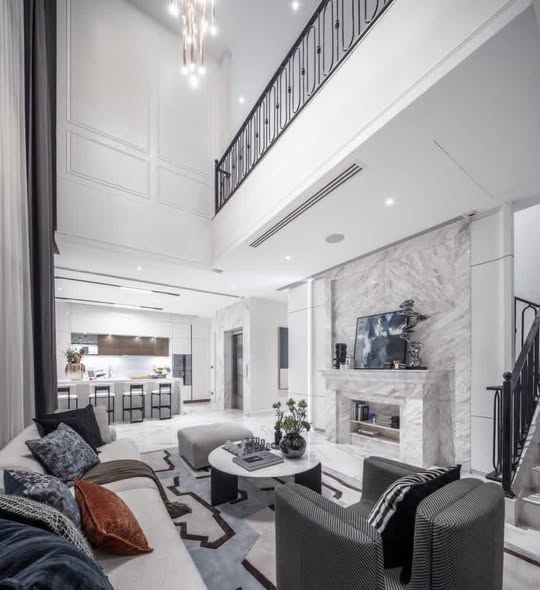 living room of The Boulevard Ekkamai