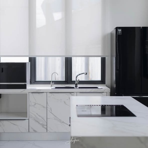room interior and bathroom and kitchen of The Boulevard Ekkamai