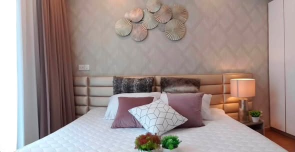 bedroom of The Breeze Naradhiwas