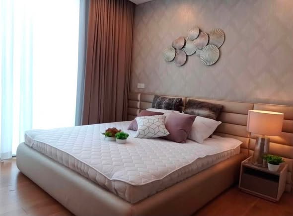 bedroom of The Breeze Naradhiwas