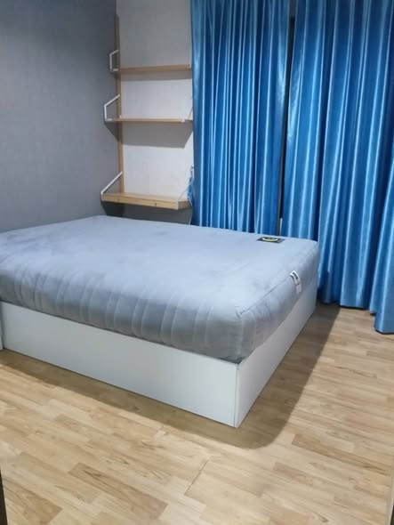 bedroom of The Cabana Condo