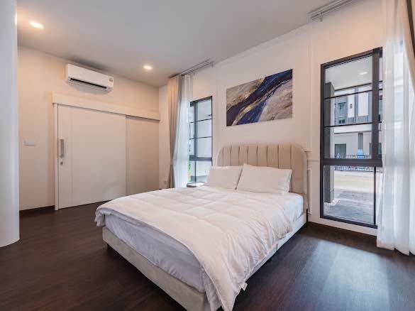 bedroom of THE CITY บางนา2 | THE CITY BANGNA 2 BY AP THAI