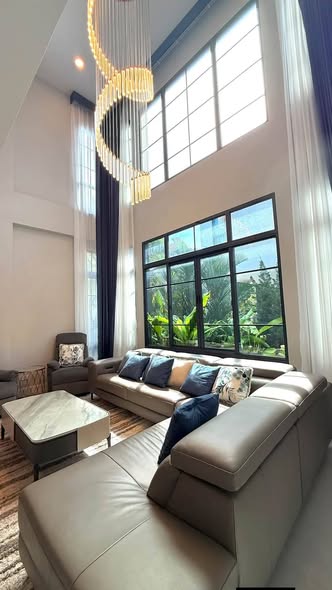 living room of THE CITY บางนา2 | THE CITY BANGNA 2 BY AP THAI