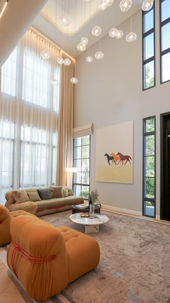 living room of THE CITY บางนา2 | THE CITY BANGNA 2 BY AP THAI