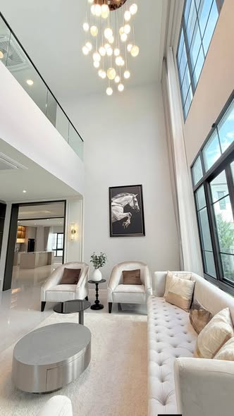 living room of THE CITY บางนา2 | THE CITY BANGNA 2 BY AP THAI