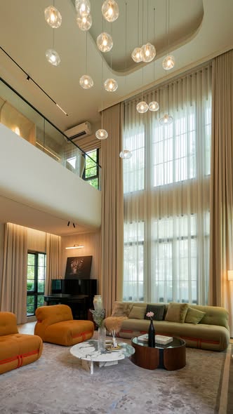 living room of THE CITY บางนา2 | THE CITY BANGNA 2 BY AP THAI