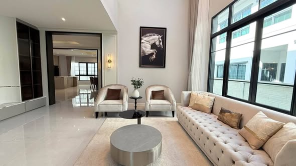 living room of THE CITY บางนา2 | THE CITY BANGNA 2 BY AP THAI