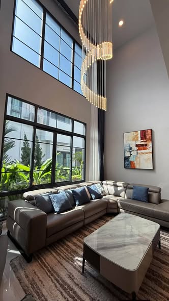 living room of THE CITY บางนา2 | THE CITY BANGNA 2 BY AP THAI