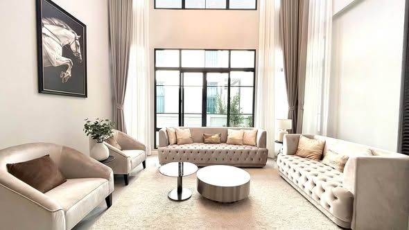 living room of THE CITY บางนา2 | THE CITY BANGNA 2 BY AP THAI