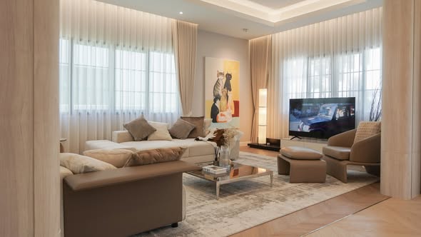 living room and bedroom of THE CITY บางนา2 | THE CITY BANGNA 2 BY AP THAI