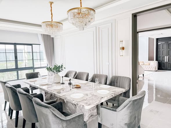 living room and room interior and kitchen of THE CITY บางนา2 | THE CITY BANGNA 2 BY AP THAI