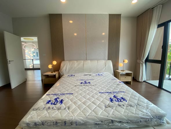 bedroom of The City Bangna