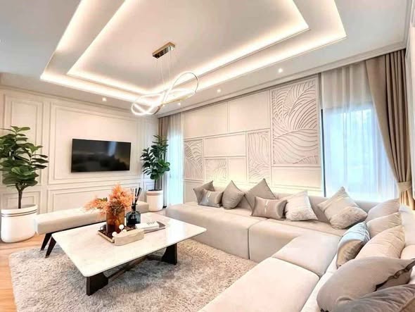 bedroom and living room of The City Bangna