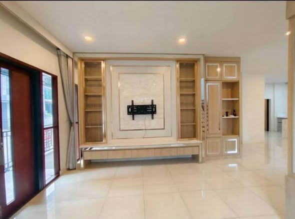 living room and kitchen of The City Bangna KM.7