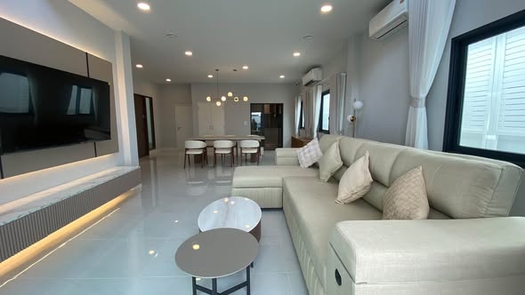 living room of The City Bangna