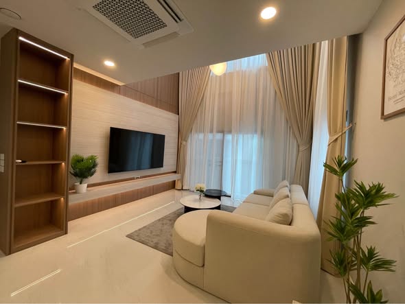living room and bedroom of The City Bangna