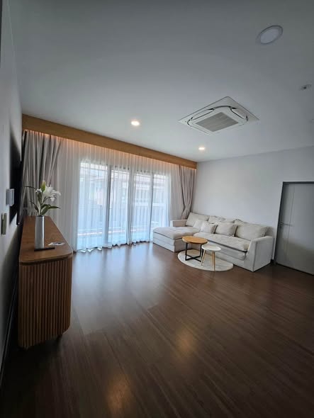 living room and bedroom of The City Bangna