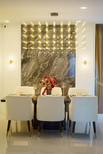 room interior and bathroom of The City Bangna