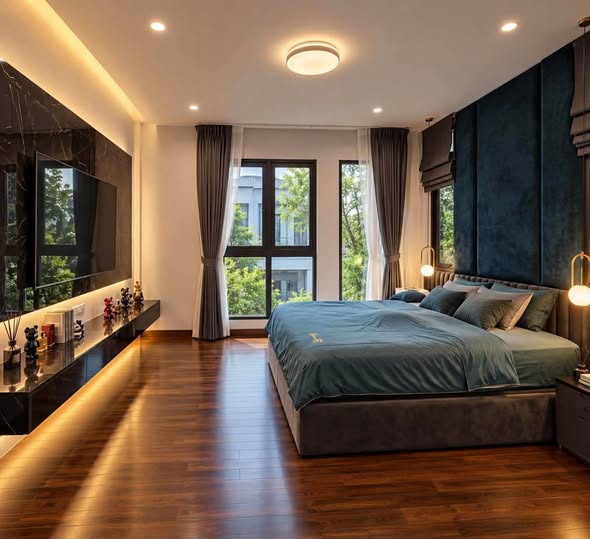 bedroom of The City Ekkamai-Ladprao