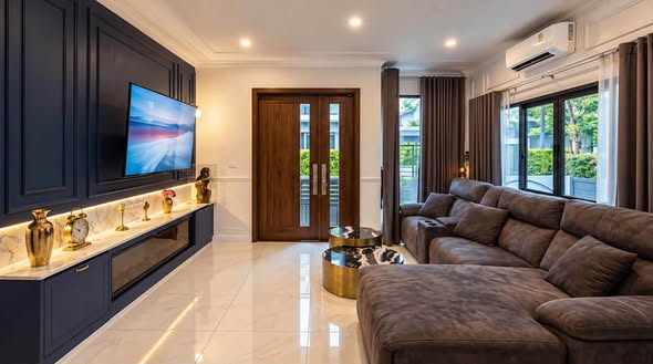 living room of The City Ekkamai-Ladprao