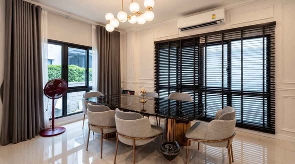 living room and bedroom of The City Ekkamai-Ladprao