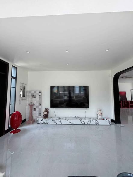 living room of The City Ramintra-Wongwaen 2
